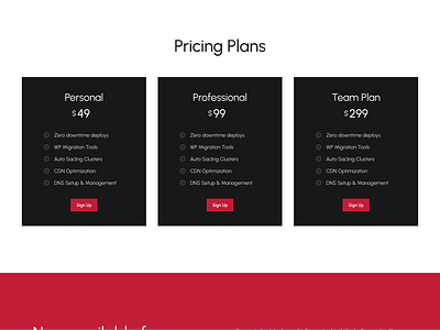 SaaS - Pricing Tables design graphic design plans pricing pricing tables saas ui ux web design