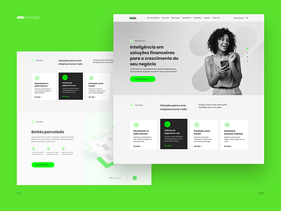 Koin Hero Redesign design landingpage minimal redesign ui web website