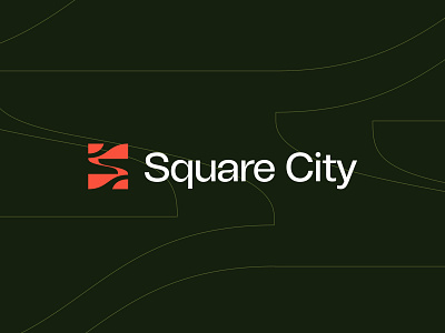 Square City brand design branding cinematography filmmaking graphic design logo logo design s savannah southeast type typography visual identity