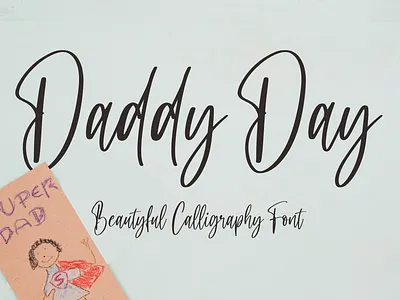 Daddy Day 3d animation branding design font graphic design icon illustration lettering logo motion graphics typography ui vector