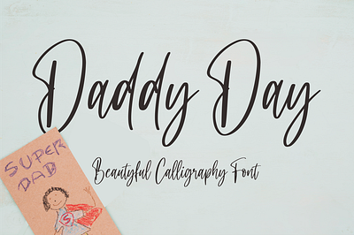 Daddy Day 3d animation branding design font graphic design icon illustration lettering logo motion graphics typography ui vector