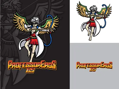 Custom Logo Esports for ProfessorerosGS angel art biologi customlogo esportscustom feedbackdesign fisika jenius kimia law logoillustration love onepiece portofolio profesor suggested whitehair whitewalker work worktogother