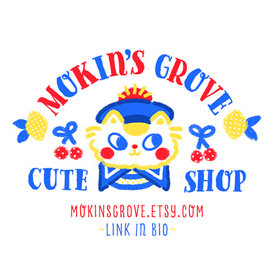 Cute Logo For Etsy cute cute logo doodle illustration kawaii kawaii logo logo