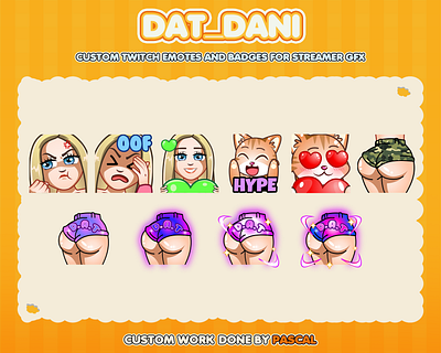 Custom emotes for twitch, youtube, discord and facebook angry emotes animal emotes booty emotes chibi emotes chibi girls emotes cute girl emotes girls emotes orange cat emotes twitch badges twitch emotes