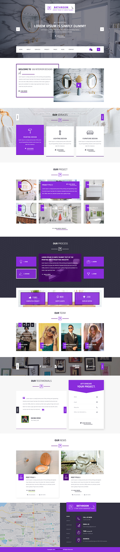 Buy Bathroom WordPress Theme For Bathroom Fittings Suppliers bathroom wordpress theme