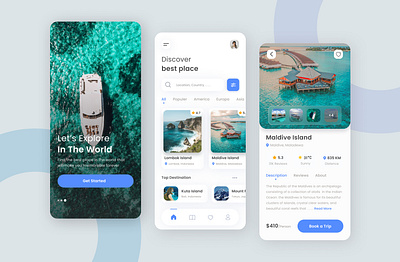 Travell App app app design destination mobile app mobile design mobile ui ticket ticket app tour tourism tourism app travel travel agency travelling travle trip ui ux vacation