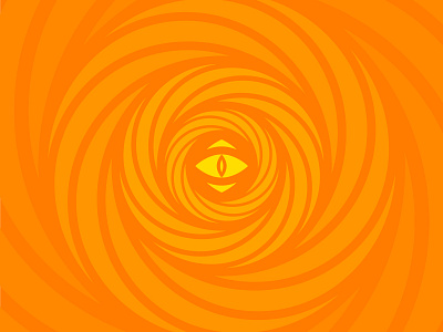 The Eye abstract branding eye geometric geometry icon logo mark sun