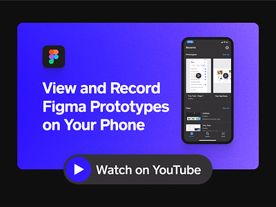 Tutorial | How to View Figma Prototypes on Your Phone advanced animation app design clean design design tutorial digital figma figma mirror figma prototype instructional video product design prototyping tutorial ui ui design ux design youtube youtube tutorial youtuber