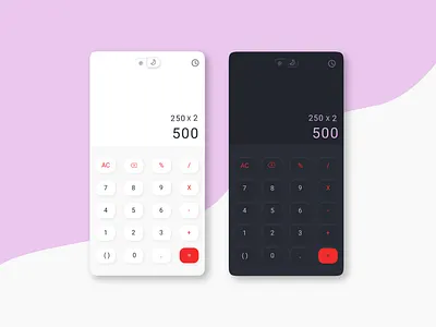 Calculator #DailyUI004 app calculator daily ui dailyui dailyuichallenge design figma ui ux