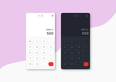 Calculator #DailyUI004 app calculator daily ui dailyui dailyuichallenge design figma ui ux