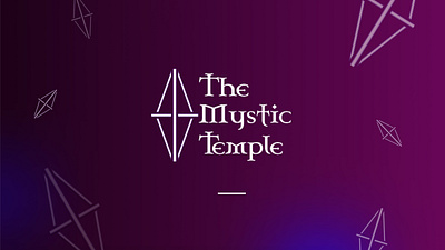 Mystic Temple Project amazing websites animation animation websites branding creative designs design dynamic websites e commerce websites graphic design illustration logo motion graphics ui