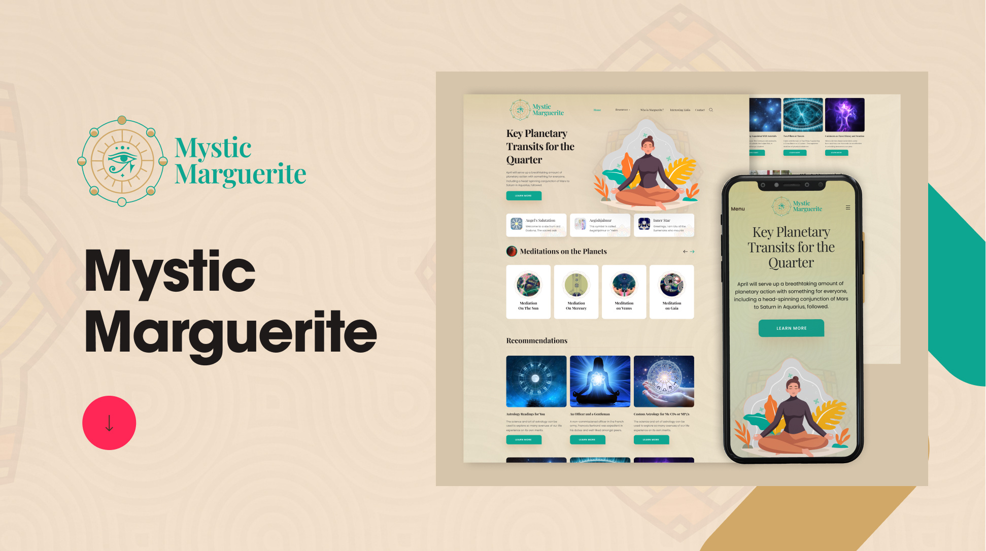 Therapeutic Project amazing websites branding creative designs design dynamic websites