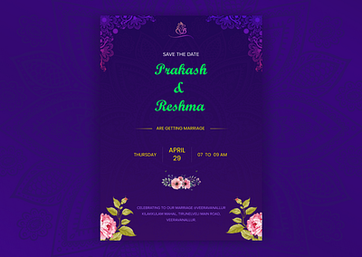 Invitation creative card invitation marriagr card ui card design ui design