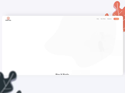 Landing Page Design adobe illustrator adobe xd animation design graphic design landing page landing page design owento ui uiux user interface ux webdesign website website design