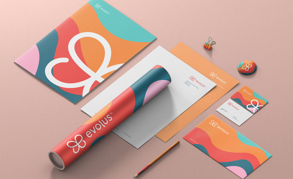 Example of Full Branding Package And Logo Design