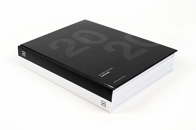 AKI Academy of Art & Design - Catalogue 2020/21 black and white book bookcover bookdesign catalogue cover graphic design minimalism