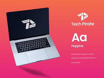 Logo Presentation - Tech Pirate branding creative designs design graphic design mock designs