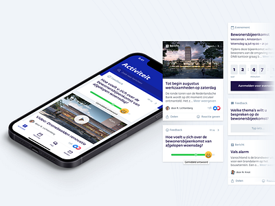 Daily Dispatch 003 // Omgevingscommunicatie concept app concept design mobile ui ux