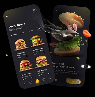 Mobile App Design animation app design icon illustration logo ui ux