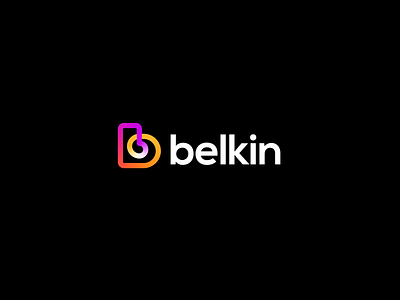 Belkin abstract logo app app logo b b letter b logo brand identity branding branding agency ecommerce logo logo logo design logo design agency logo designer luxury band minimal brand startup logo tech tech company tech logo