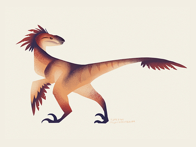 Dino Doodles art digital art dinosaurs illustration