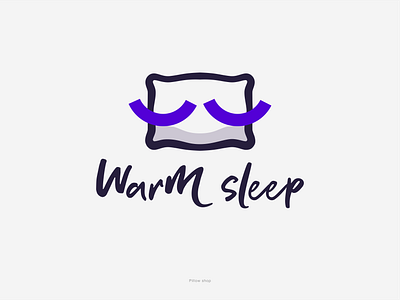 Pillow shop logo brandidentity branding followforfollowback graphic design logo logobucket logobussines logoconcept logodesigns logohunt logoportfolio logopresentations logopromotion logotype marketing minimal modern shop