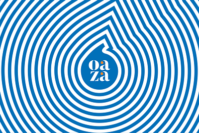 OAZA SUPERMARKET BRANDING branding design graphic design illustration logo typography ui ux