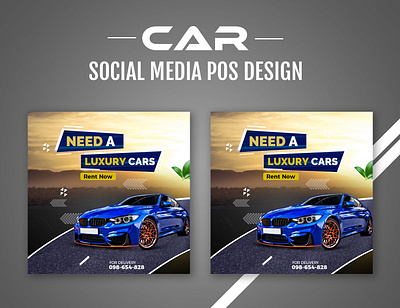 Rent Car Social media post design template advertisment automotive banner ads branding design design facebook post design graphic design instagram post design pinterest post design promotional banner prospectus social media post social media post design twitter post design vehicle