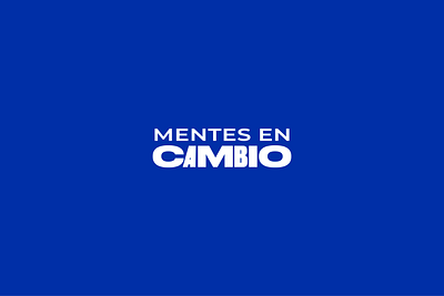 MENTES EN CAMBIO branding design graphic design illustration logo typography