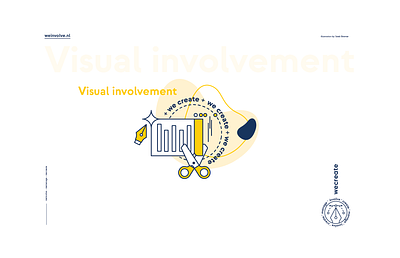 Visual involvement - weinvolve+ abstract abstract illustration branding creative data visualisation design flat art flat illustration graphic design illustration illustration art illustrations illustrator infographic less is more minimalistic minimalistic illustation visual