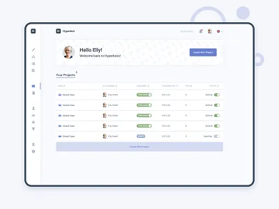 Law Cases Management Tool app clean desktop app law cases light list minimal side nav simple software sophisticated ui ui design ux design web app