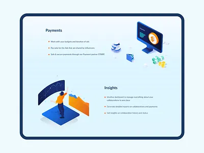 Access my network Landing page app branding design insight landingpage payment treading ui user experience design ux website