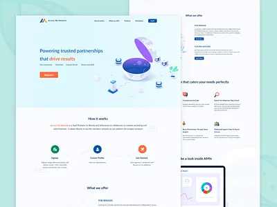 Access my network -Home page final home page 2021 branding customer design homepage illustration ladingpage trending user experience design ux websites