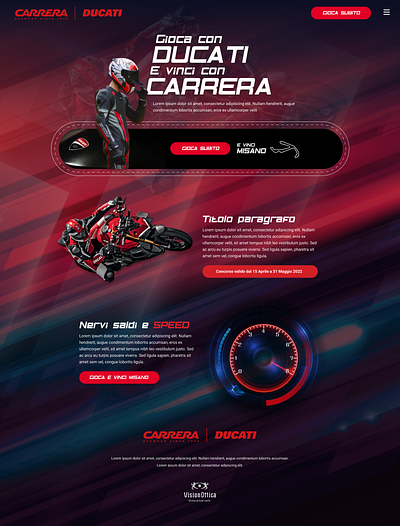 Landing Page - Flyer - A4 | Moto brand a4 flyer landing page ui