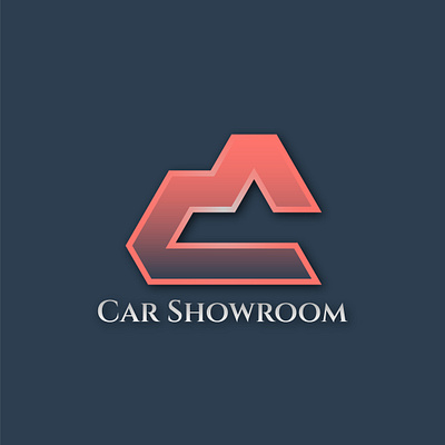 CMA car showroom(unused project) branding design illustration logo vector