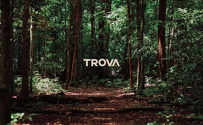 Trova. Brand Identity brandidentity branding design illustration logo minimal modern travelagency