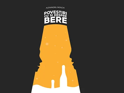 Beer Stories beer beer illustration concept concept beer drawing illustration minimal negative space negative space art ve vector