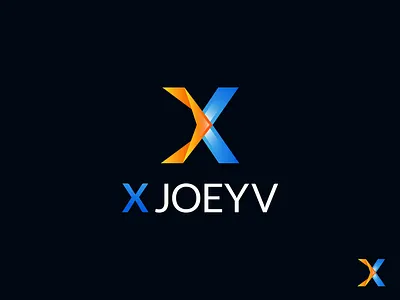 X-Joeyv Logo Design ( X Letter Logo) animation branding business logo design dribbble dribbble best shot graphic design illustration initial letter logo letter mark logo logo logo design branding motion graphics professional logo text based logo text logo wordmark logo x joeyv x letter logo x logo x word logo