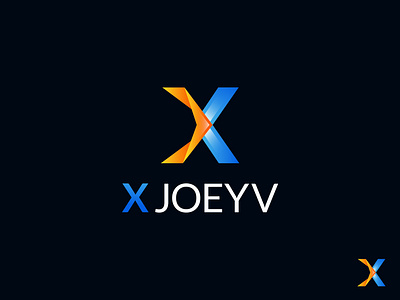 X-Joeyv Logo Design ( X Letter Logo) animation branding business logo design dribbble dribbble best shot graphic design illustration initial letter logo letter mark logo logo logo design branding motion graphics professional logo text based logo text logo wordmark logo x joeyv x letter logo x logo x word logo