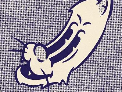 🐱 Distortions pt.5 1940s 1950s 40s 50s character character design comic design distressed illustration retro texture vintage