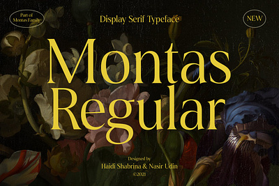 Montas - Display Font advertising branding classy display display font elegant fashion fonts lettering logo luxury magazine minimalist modern sans serif serif stylish typeface typography unique