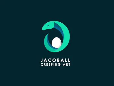 Jacoball Breeder Logo branding breed design graphic design icon illustration illustrator logo snake vector