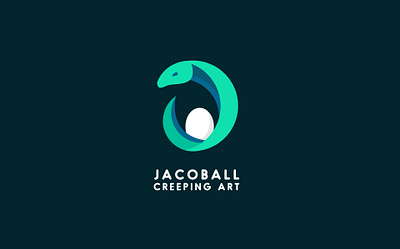 Jacoball Breeder Logo branding breed design graphic design icon illustration illustrator logo snake vector