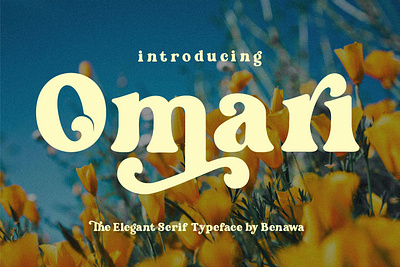 Omari Elegant Font Serif advertising branding classy display display font elegant fashion font fonts lettering logo magazine minimalist modern sans serif serif stylish typeface typography unique