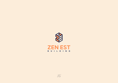 ZEN EST branding graphic design logo