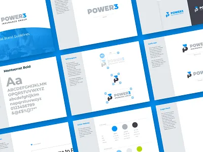 Power3 :: Brand Guidelines illinois