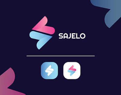 Modern S Letter Logo Design 3d animation app branding design graphic design icon illustration logo motion graphics typography ui ux vector