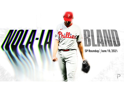 SP Daily Roundup - Aaron Nola fantasy baseball mlb phils sports design