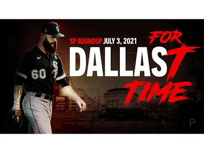SP Daily Roundup - Dallas Keuchel fantasy baseball mlb sports design white sox