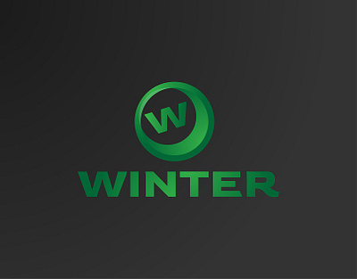 winter logo design 3d branding illustrator logo logo company logo design vector logo